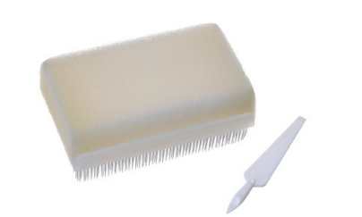 Hand Scrub Brush for Medical Use – Ergonomically Designed, Long-Lasting, Anti-Bacterial Bristles for Healthcare Environments