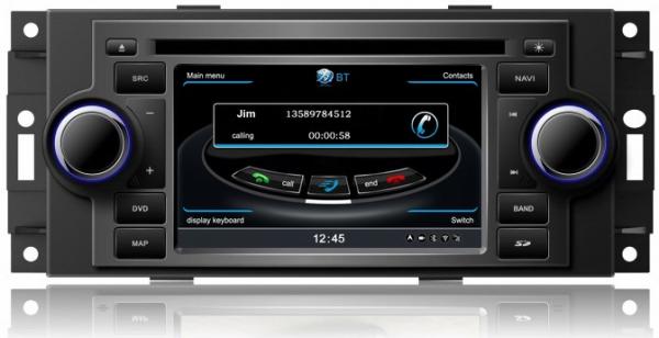 Ouchuangbo Car GPS DVD for Chrysler 300C /PT Cruiser Auto Radio 3G Wifi S100 Platform OCB-206