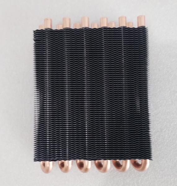 High Accuracy Copper Tube Aluminum Fin Type Heat Exchanger for Dry Cooler