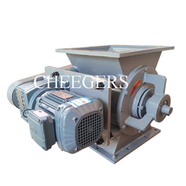 Grain Processing Rotary Vane Feeder 400x400mm 45L Rotary Air Lock Valve