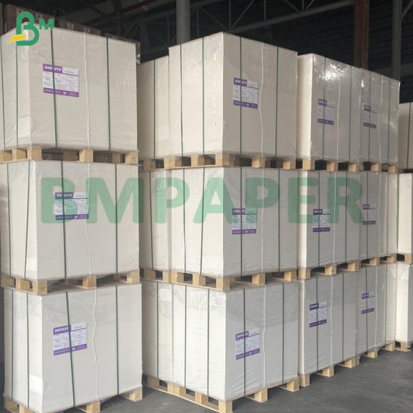 360gsm PE Coated Brown Cup Stock Paper Board Virgin Wood Paper Food Grade