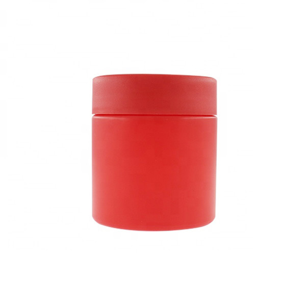 Пустые разноцветные стеклянные банки на 2-6 унций Cr Lid Cr Flint Jar