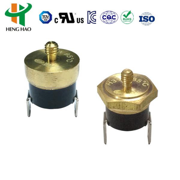 KSD301auto Reset Thermal Fuse  Thermal Cutoff Switch KSD301 Mini Bimetal Thermal Switch KSD301 Thermostat KI31
