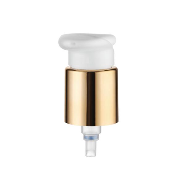 24/410 22/410 Half Cover Plastic Lotion Pump for Bottles Customized Performance