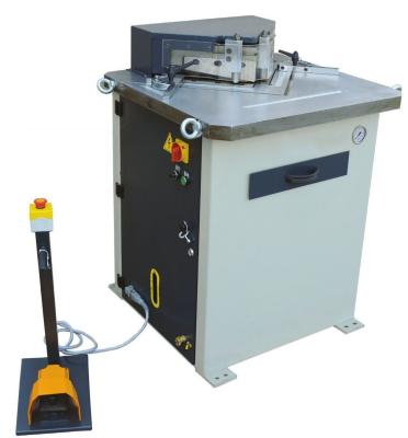 Steel Hydraulic Sheet Metal Notcher Corner Notching Angle Machine