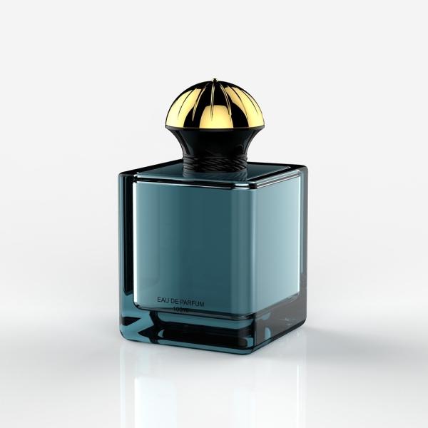 100ml Thickened Bottom Glass Perfume Spray Bottle Press Cologne Atomizer Bottle