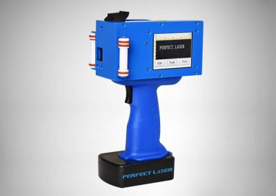 Portable Handheld High Resolution Speed Industrial Inkjet Printer for Inkjet Marking on Metal Plastic Wood Stone
