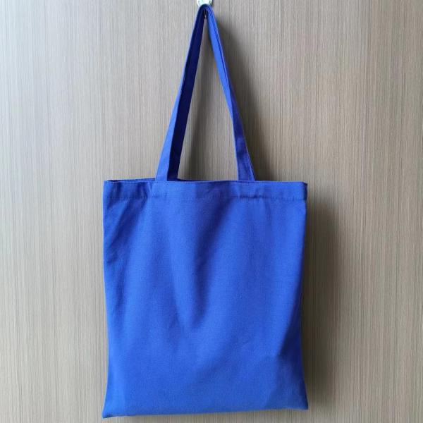 Lining Material Canvas Hot Recycled Plain Cotton Shopping Bag Advertisement Tote Bag For Promotion