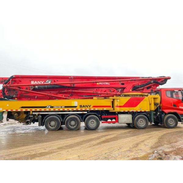 Utilisé 2022 SANY 65M Camion à pompe Camion à pompe à béton