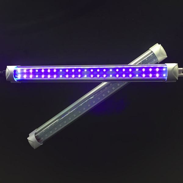 PC Cover UV Black Light Bulb 365nm 395nm UV T8 Led Tube Bulbs