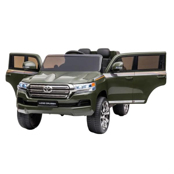 Licensed Land Cruiser 12v Electric Car Ride On Car For Kids with Remote Control Design