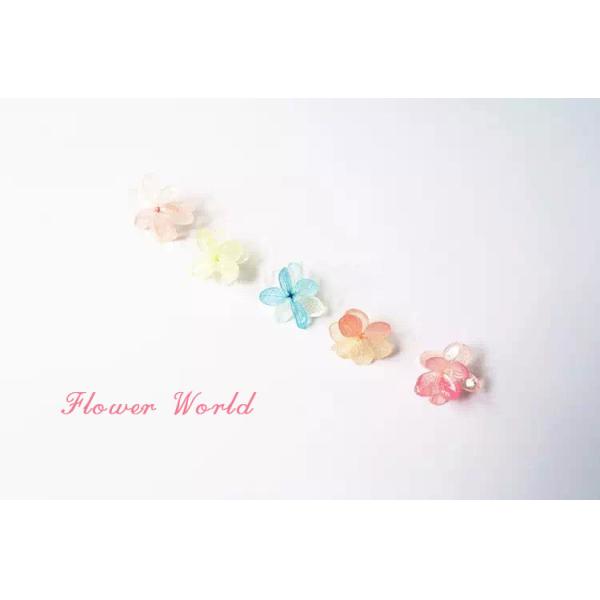 2018 Nami Studio Newest Creative Handmade Heart Dry Flower Stud Earrings