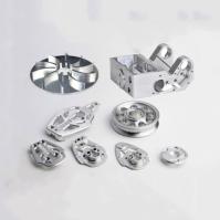 Parties métalliques CNC peintes par électrophorèse de 2 mm d'épaisseur Prototype en aluminium CNC
