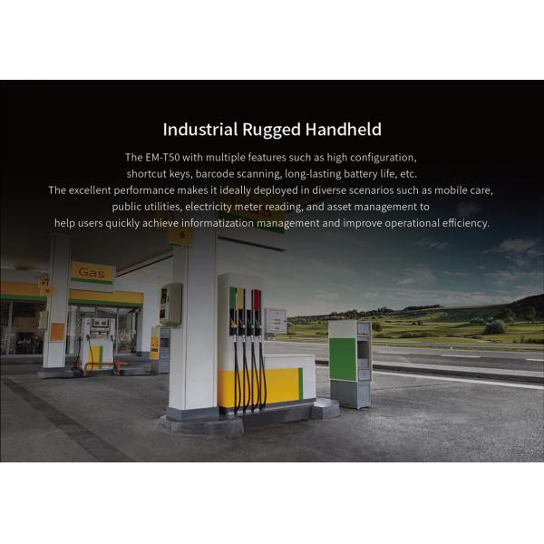 EM-T50 43G/4G/Bluetooth/GPS/NFC Emdoor 5 дюймовый прочный портативный компьютер с ОС Android 11