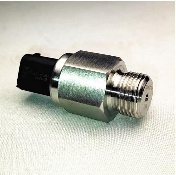 Peças do motor do camião Shacman 612600090910 Weichai Yuchai Motor Sensor de pressão do óleo de combustível