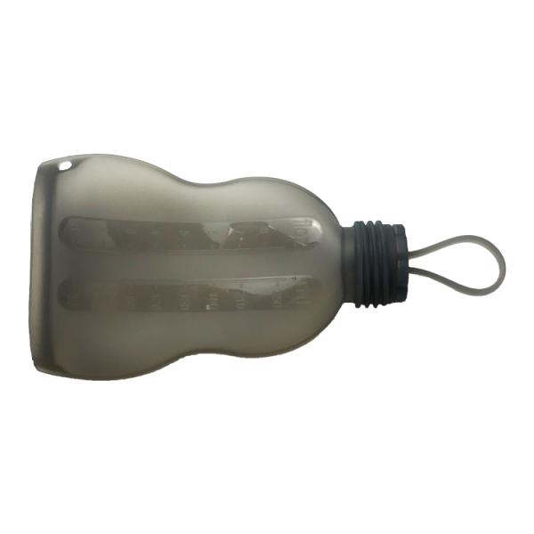 300ml Baby Silicone Products Medium Flow Silicone Milk Storage Bag Customized