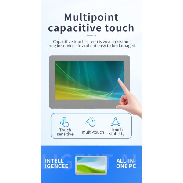 65 inch wall mounted promotional screen horizontal waterproof outdoor lcd signage