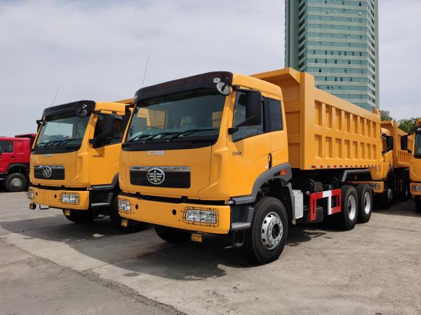 FAW NOVO J5P 6X4/8X4 caminhão de 10 rodas caminhão de descarga com preço de fábrica para o mercado africano