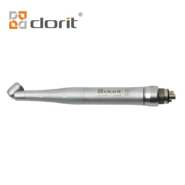 45 bouton poussoir dentaire à grande vitesse optique Chuck System de trou de Handpieces 6 de fibre de degré