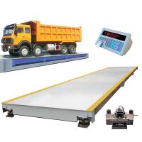 Equipamento de peso de 80 Ton Digital Weighbridge Truck Scale