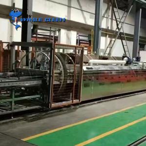 クローラーSUS304産業超音波洗濯機のタッチ画面の自動制御
