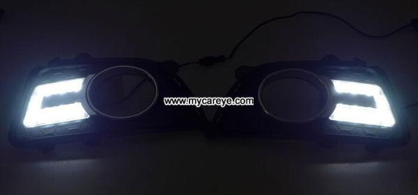 KIA Sportage DRL LED Daytime Running Lights car led light aftermarket