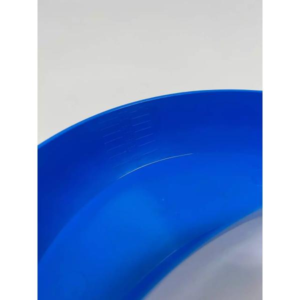 Plastic Transparent Disposable Kidney Dish Emesis Basin 500cc For Medical Use