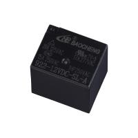 O dielétrico de Pin Small Coil Sealed 1.5KV do relé 4 do poder de SPST 12V 20A suporta