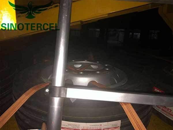 Aluminum Flatbed Full Trailer 20000kg Semi Flatbed Trailers For Sale