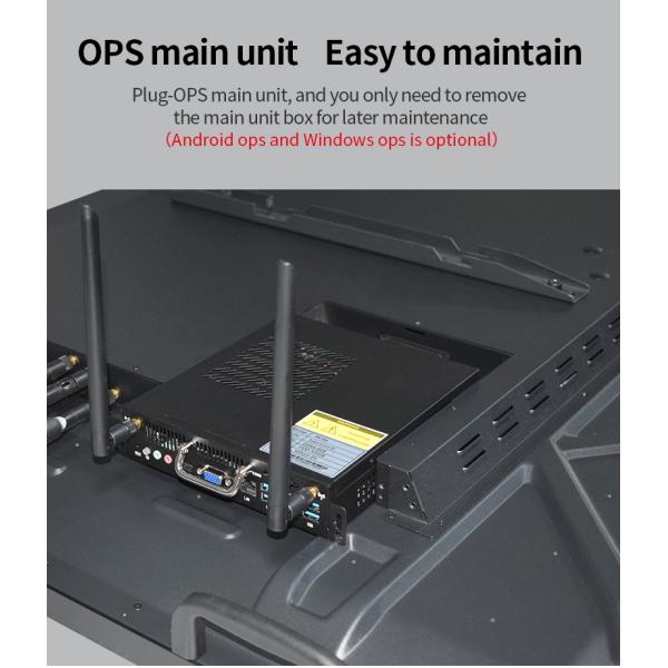 4K Smart Board Interactive Whiteboard 75 Inch IR Whiteboard Teaching