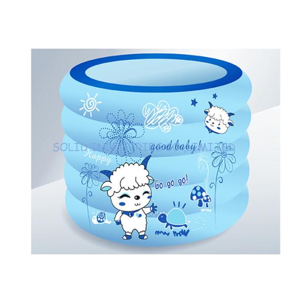 100CM Round Garden PVC Inflatable Swimming Pool