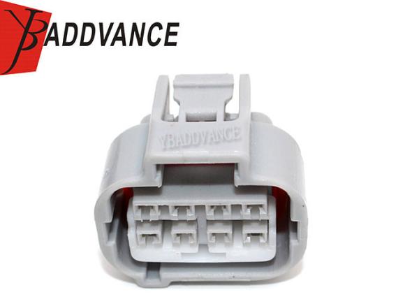 8 Way Female Automotive Electrical Connectors PBT 2.3 mm 7283-7080-40