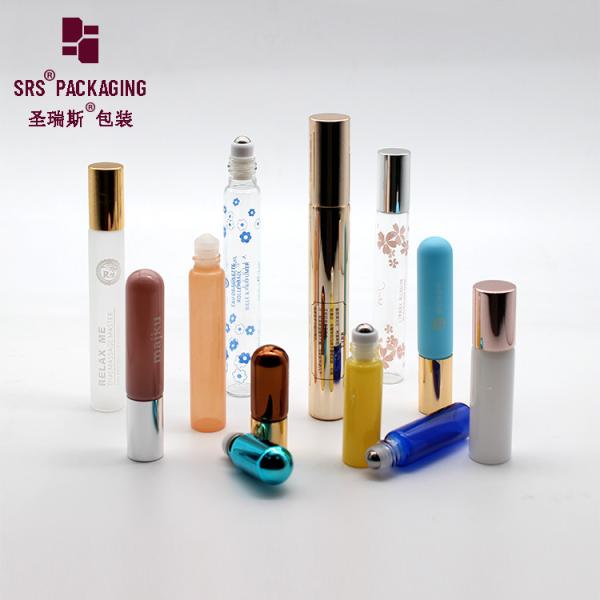 Empty Thin Wall Glass Perfume Roller Ball Bottle 1ml 3ml 5ml 8ml 10ml 15ml