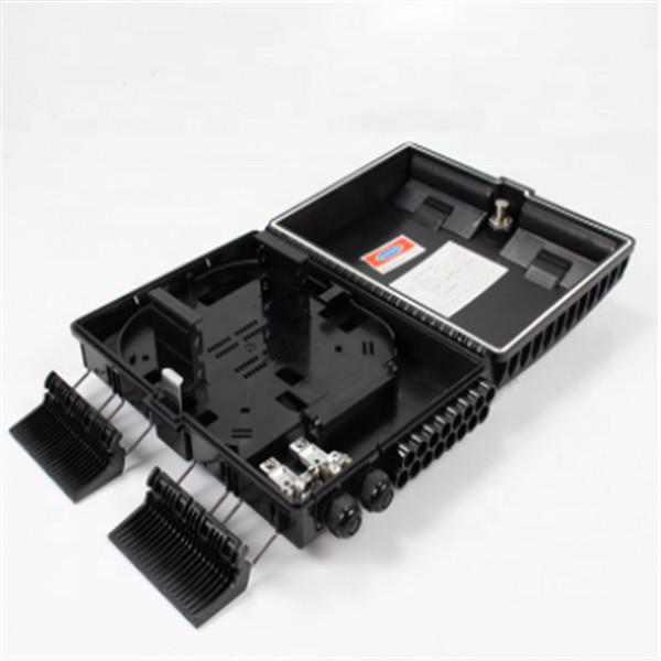 Factory Supply Hot Sale 16 Core Plastic Material Outdoor Fiber Optic Distribution Box ,FTTH box FTTH distribution box