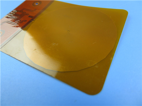 отсутствие PCB гибкого трубопровода Polyimide доски PCB укрепления гибкого для датчика RFID