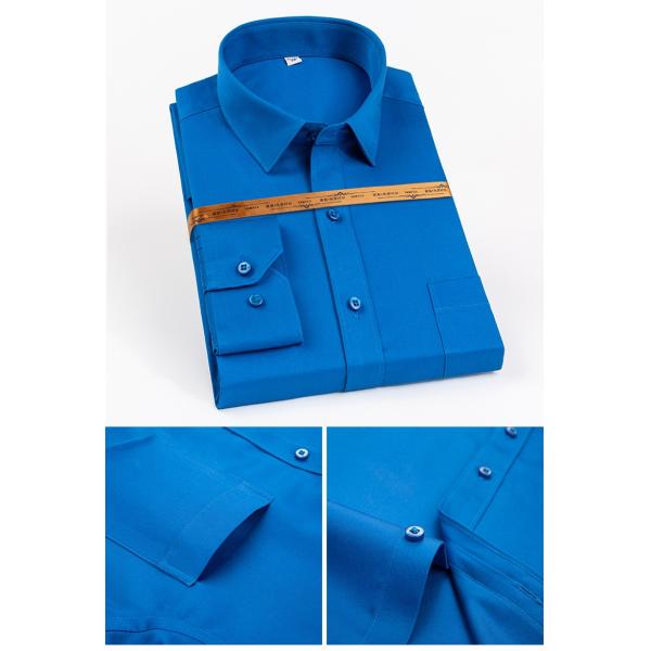 Ninguno Métodos de impresión utilizados para camisa de vestido sólido para hombres hecha en Vietnam y Pakistán