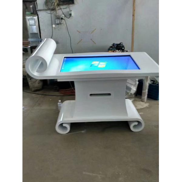 43 Inch LCD HD Interactive Digital Touch Table Touch Screen Kiosk Floor Stand Touch Screen Display Kiosk