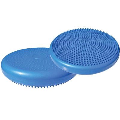 33cm PVC Wobble Seat Cushion Yoga Balance Cushion Sports Gym Fitness