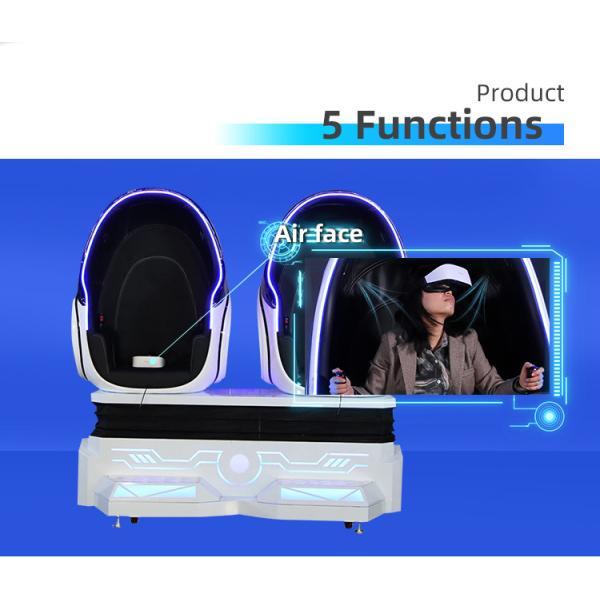 стул 9d Vr снимая полный имитатор игры движения для парка атракционов