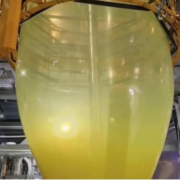 High and Low Temperature Resistant Aging Resistant Cotton Bale Wrap 2330*75mic/roll for JD Cotton Picker Machine