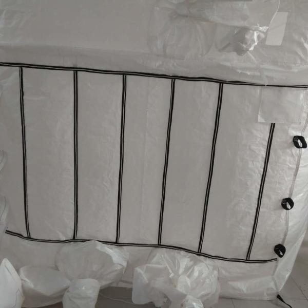 High Capacity Dry Powder Bag For Bulk Cargo Transportation