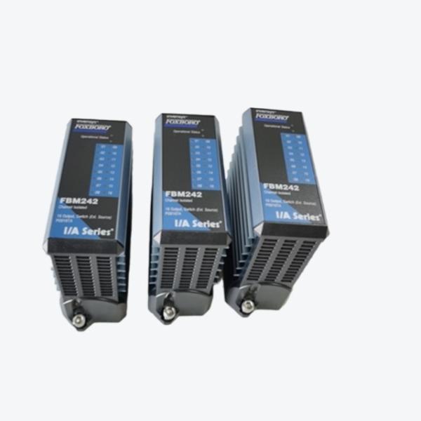 Модуль системных интеграторов DCS локальных сетей FOXBORO FBM233 P0926GX