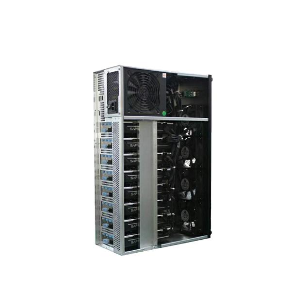 8GPU Server Miner Chassis, Graphics Card Mining, Ethereum Mining Machine