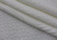 Le polyester a tricoté preuve d'odeur de bactéries de tissu de matelas de jacquard l'anti