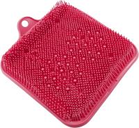 Chuveiro impermeável Mat Foot Scrubber Reusable Harmless do silicone