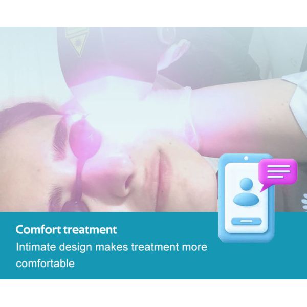 755nm 808nm 1064nm Diode Laser Hair Removal System With AI Smart Handle