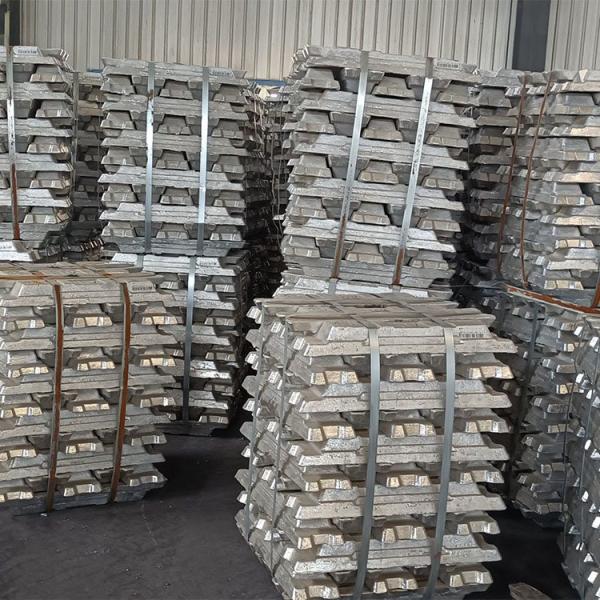 Алюминиевый слиток высокой чистоты, используемый в строительстве и электричестве