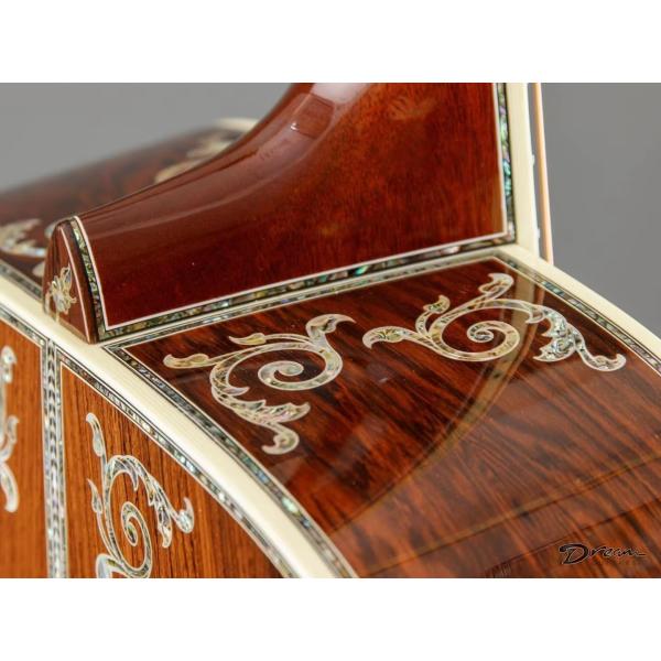 Custom CFMIV 50th Anniversary D-50AA Limited-Edition Dreadnought Acoustic Guitar Natural, Martin Style Solid Wood Guitar