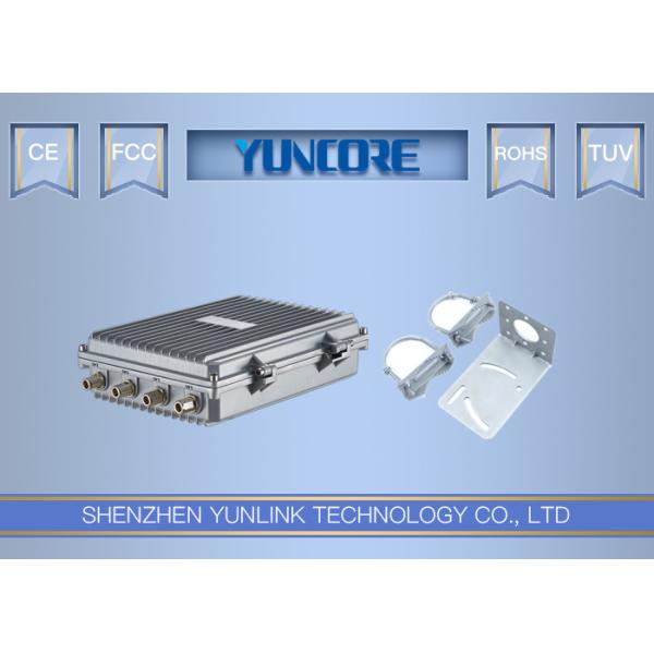 2.4GHz / 5.8GHz Outdoor Wifi Access Point With Metal Housing Ajustable High Power