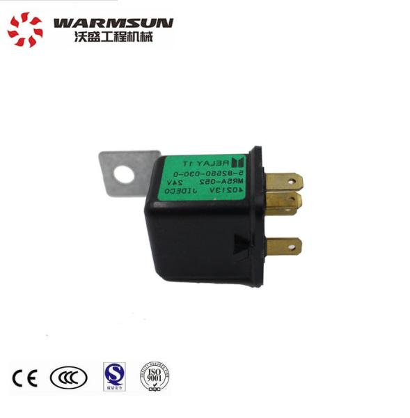 582550-0300 máquina escavadora Flameout Relay B24990000103